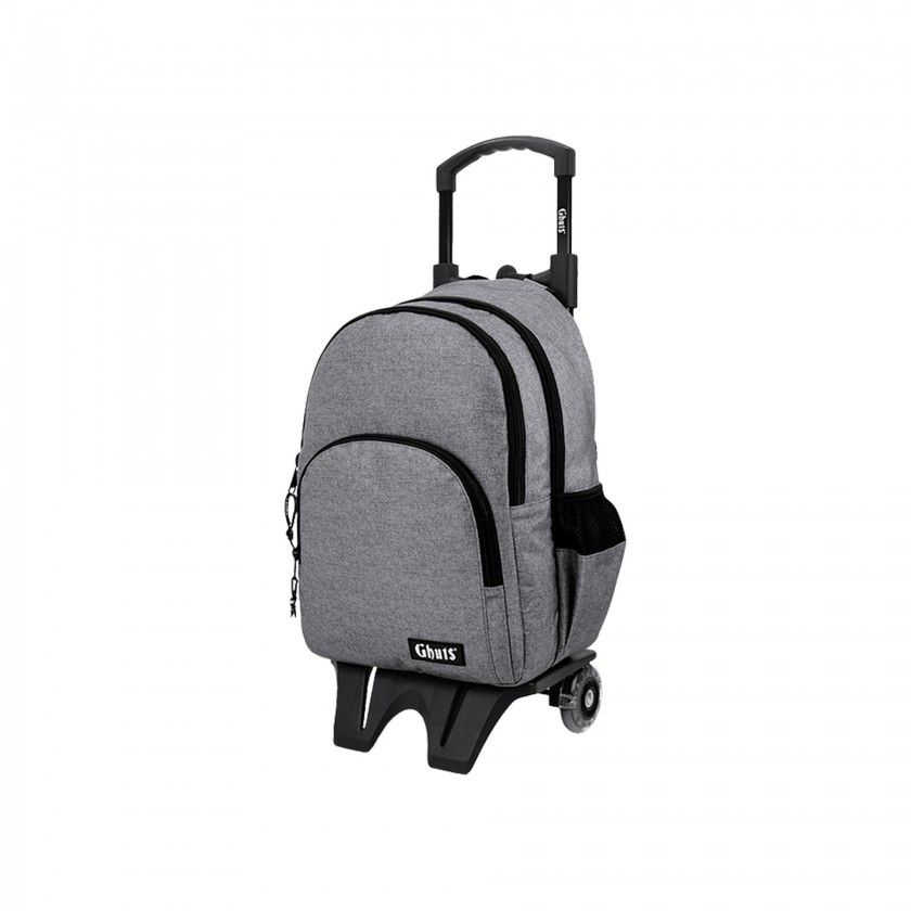 Mochila Escolar Ghuts Silver Grey 31X43X17cm Mochila Escolar Ghuts Silver Grey 31X43X17cm