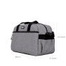 Saco Desporto Gimmy Ghuts Silver Grey 38X24.5X17.5cm