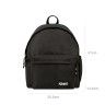 Mochila Clssica Porttil Ghuts Black 32.5X41X14.5cm