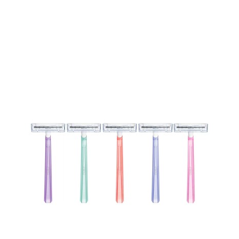 L�mina Depiladora Descart�vel Bic Twin Lady Pack 5 - Image product