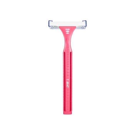 L�mina Depiladora Descart�vel Bic Pure Lady Pink Pack 4 - Image product
