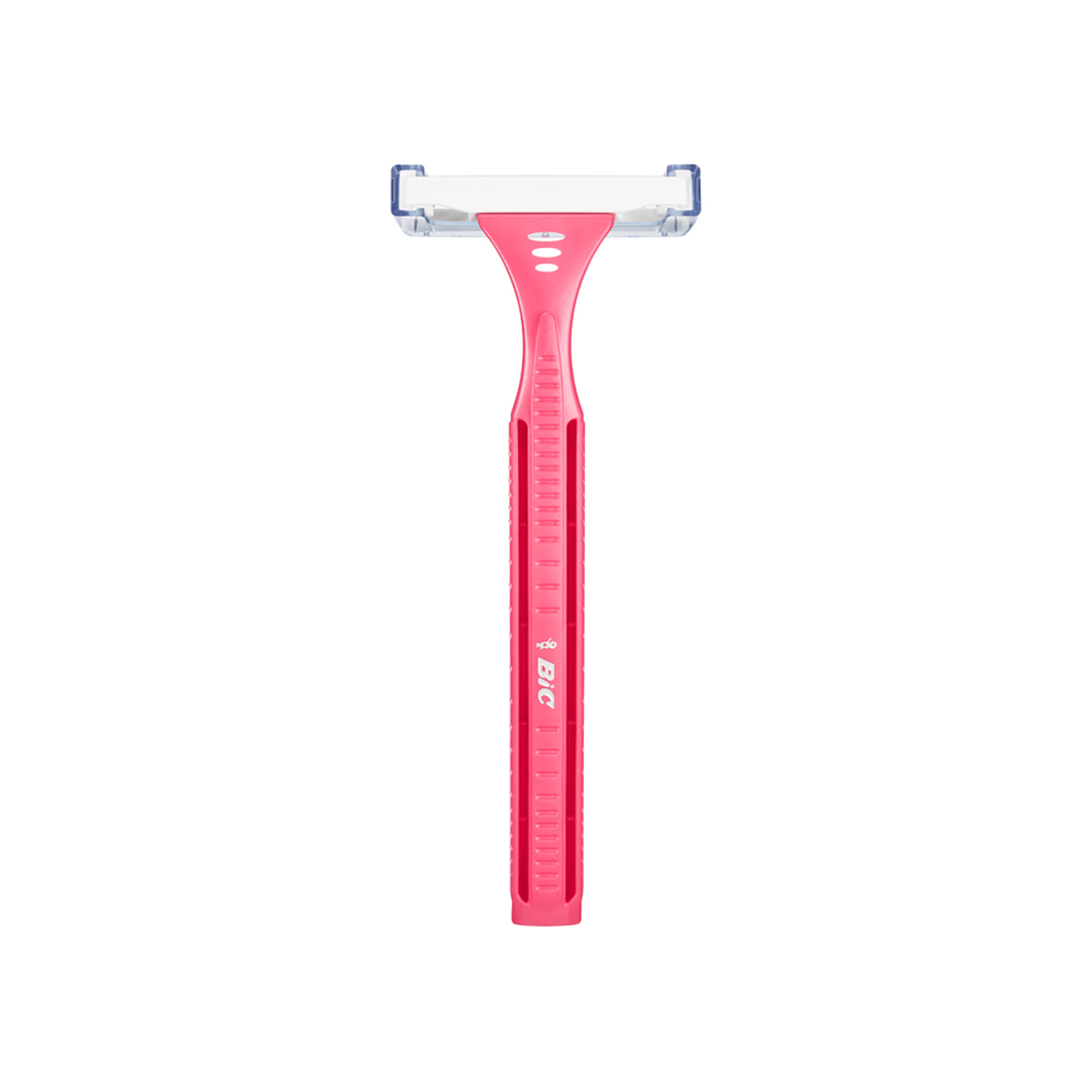 Lâmina Depiladora Descartável Bic Pure Lady Pink Pack 4