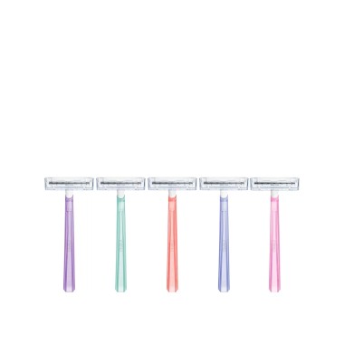 Lâmina Depiladora Descartável Bic Twin Lady Pack 5