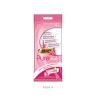 Lmina Depiladora Descartvel Bic Pure Lady Pink Pack 4