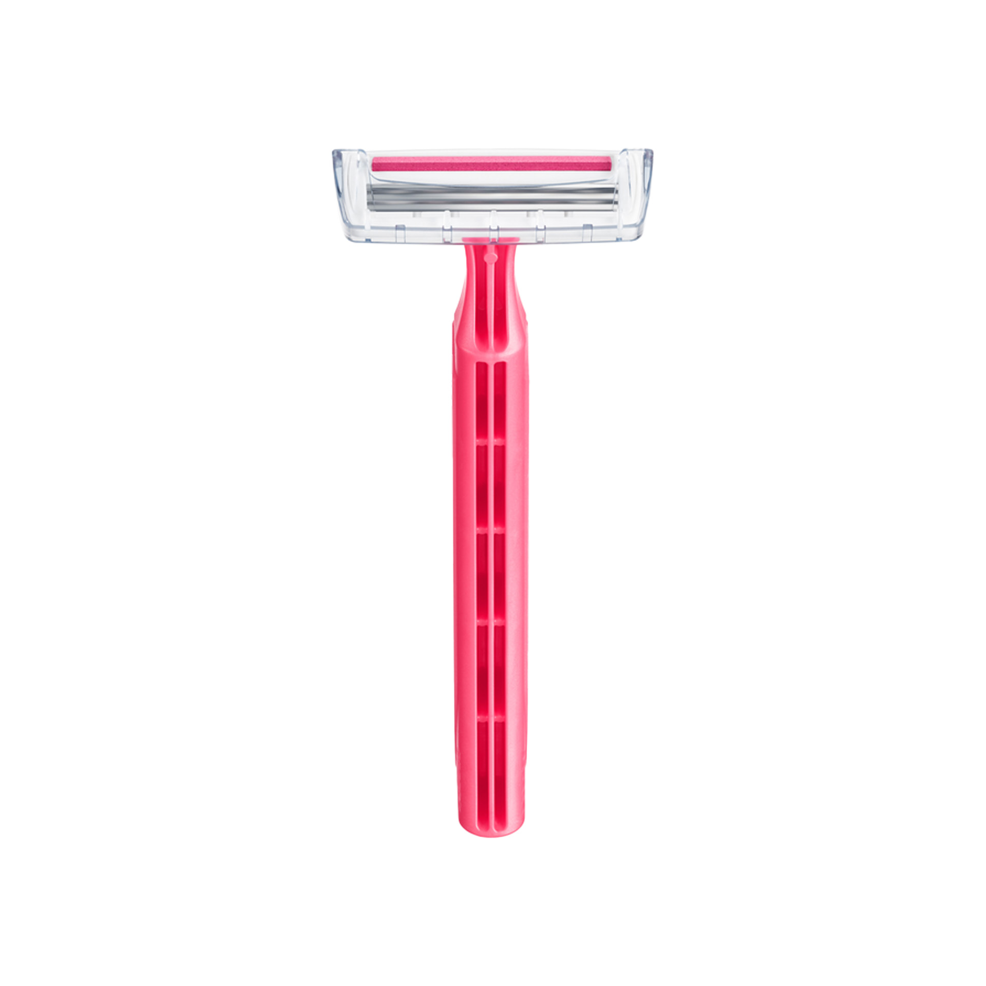 Lâmina Depiladora Descartável Bic Pure Lady Pink Pack 4