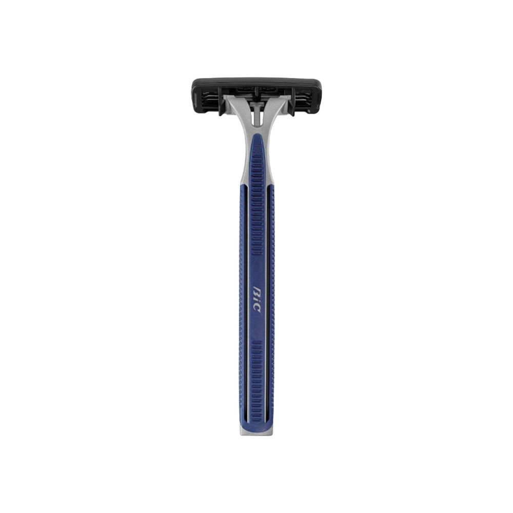 Máquina Barbear Descartável Bic Flex3 Pack 3+1