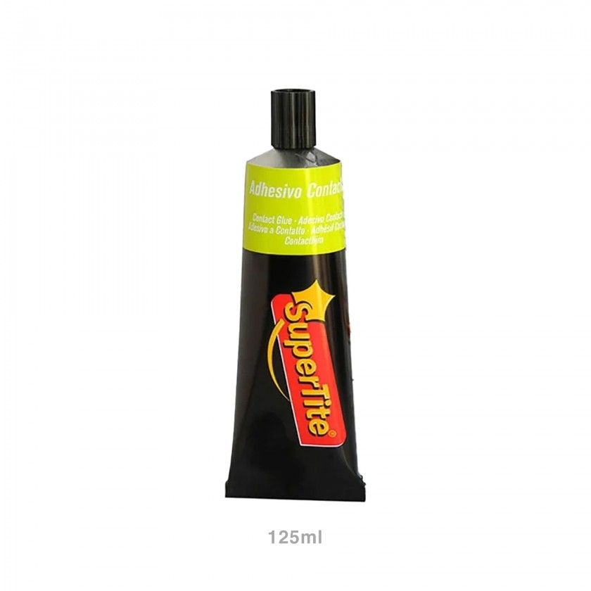Cola Contacto Supertite Tubo 125ml Cola Contacto Supertite Tubo 125ml