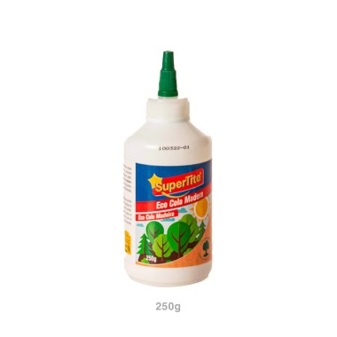 Cola branca para Madeira Supertite 250gr