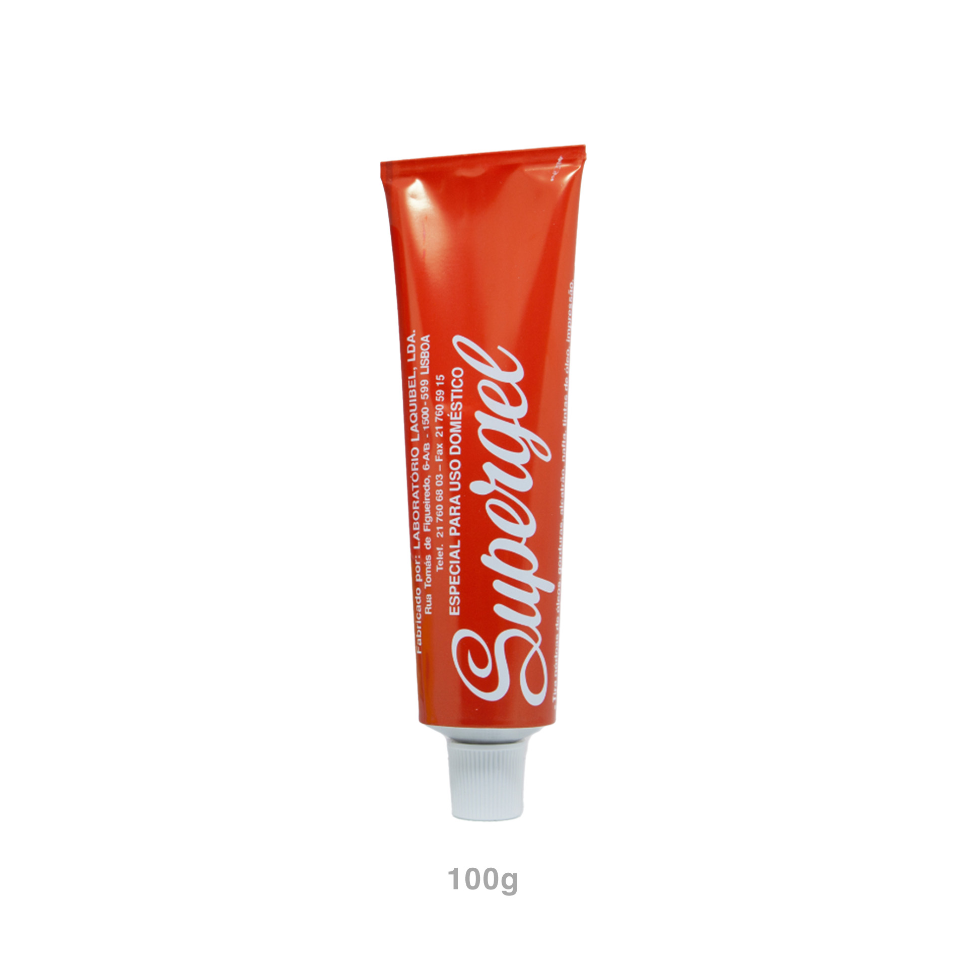 tira nodoas Supergel Bisnaga 100gr