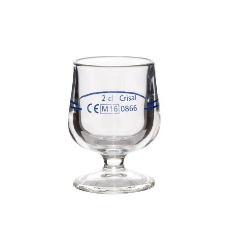 Copo Conhaque Apolo 5cl Aferido 2cl - Image product