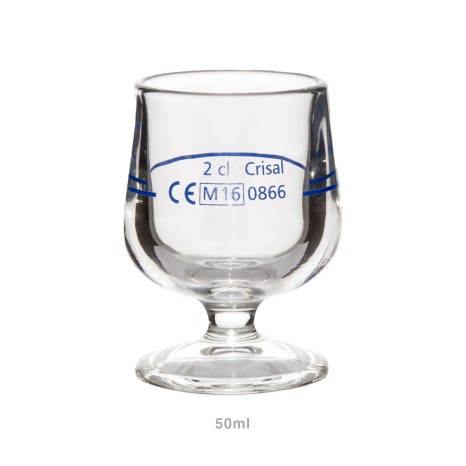 Copo Conhaque Apolo 5cl Aferido 2cl - Image product