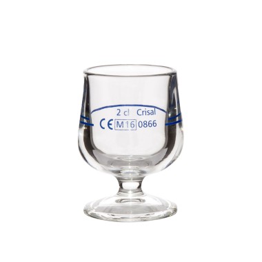 Copo Conhaque Apolo 5cl Aferido 2cl