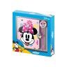 Dirio Minnie Mouse + Caneta 22.4X23.2X2.2cm