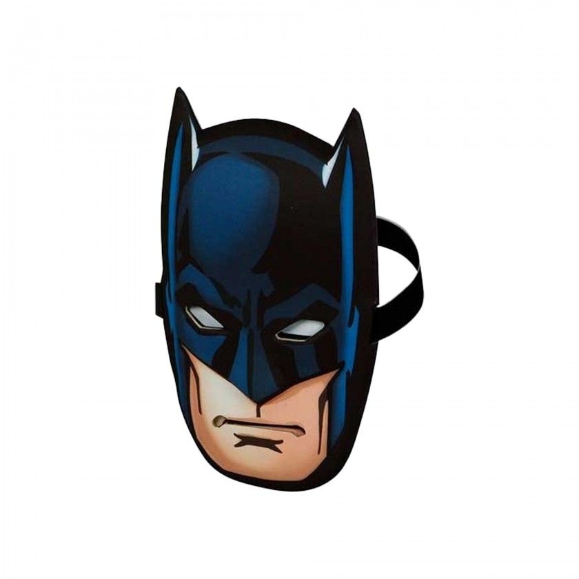 Mochila Infantil Batman com Mscara 24X27X9.5cm