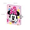 Dirio Minnie Mouse + Caneta 22.4X23.2X2.2cm