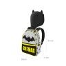 Mochila Infantil com Capuz Batman 26X31X11cm Mochila Infantil com Capuz Batman 26X31X11cm