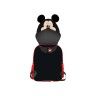 Mochila Infantil com Capuz Mickey Mouse 26X31X11cm