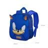 Mochila Infantil Sonic 26X31X11cm