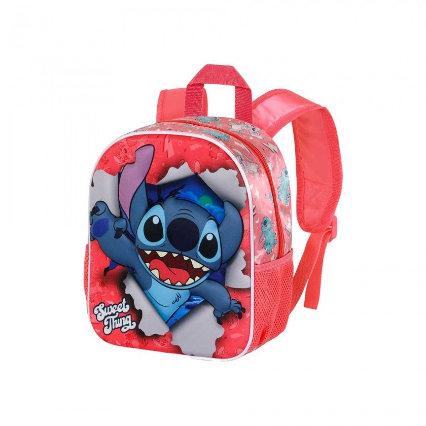 Mochila Infantil Lilo Y Stitch 26X31X11cm