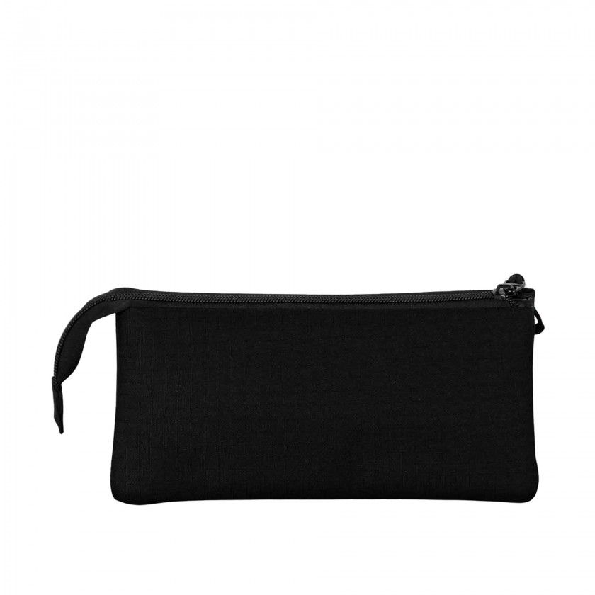 Estojo Escolar Triplo Minnie 23X11X8cm Estojo Escolar Triplo Minnie 23X11X8cm