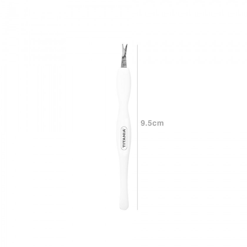Removedor Cutículas Titania 9.5cm Removedor Cutículas Titania 9.5cm