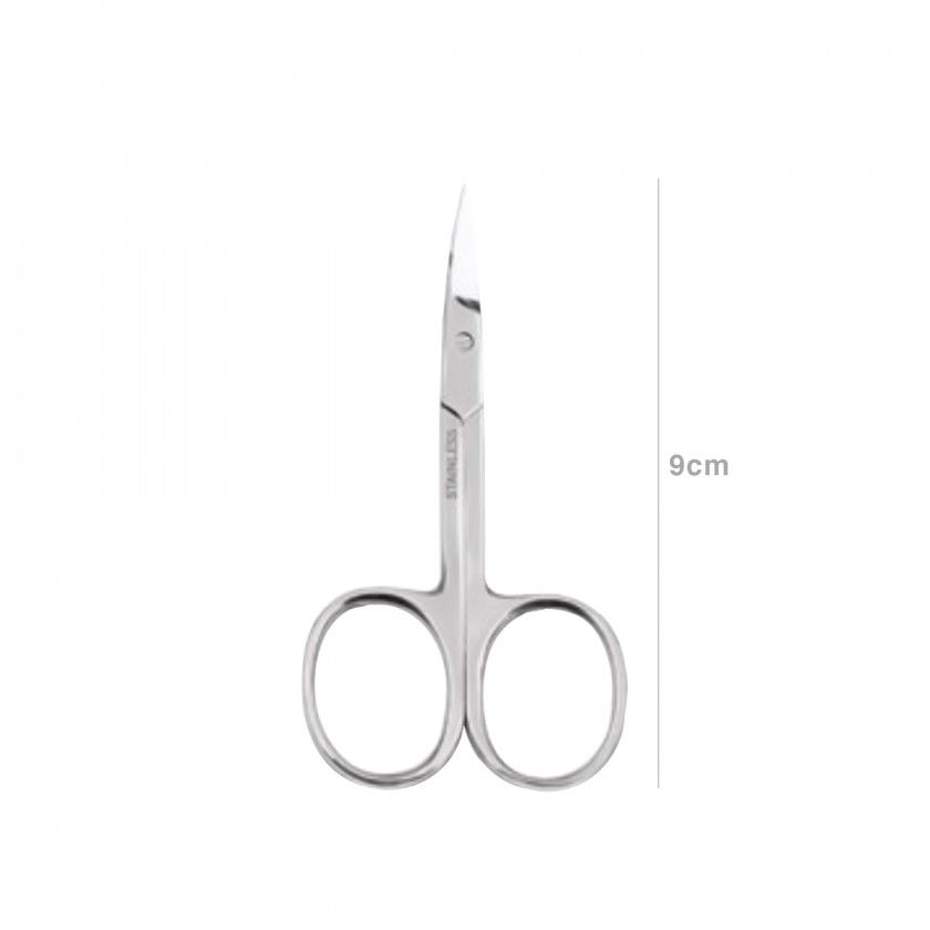 Tesoura Unhas / Cutículas Titania 9cm Tesoura Unhas / Cutículas Titania 9cm