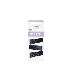 Ganchos Liso Cabelo Titania 5cm Pack 30