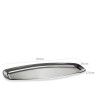 Travessa Peixe Inox Cookware 65X26X2.5cm Travessa Peixe Inox Cookware 65X26X2.5cm
