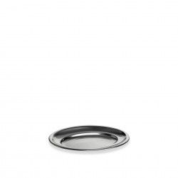 Travessa Inox Cookware Oval 25X17X2cm