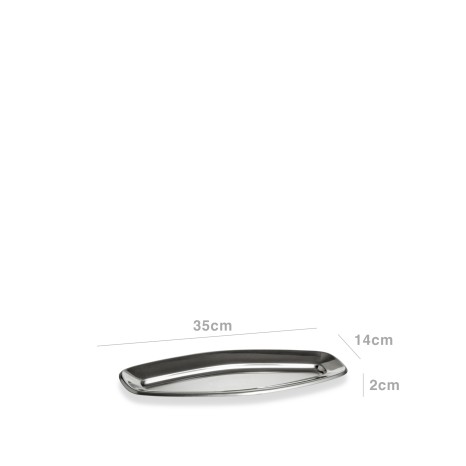Travessa Peixe Inox Cookware 65X26X2.5cm - Image product