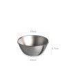 Tigela Hotelaria Inox Grand Gourmet Redondo N°12 450ml 12X5.7cm