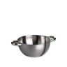 Tigela Hotelaria Inox Grand Gourmet com Asas Redondo 5L 26X12.5cm Tigela Hotelaria Inox Grand Gourmet com Asas Redondo 5L 26X12.5cm