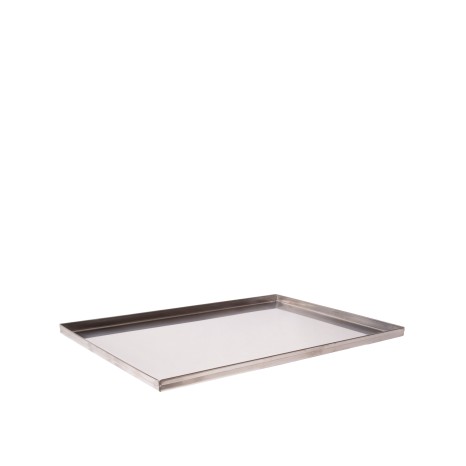 Tabuleiro Inox sem Asas 65X45X2cm - Image product