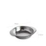 Prato Inox Gourmet Fundo com Asas 16X20X3.3cm