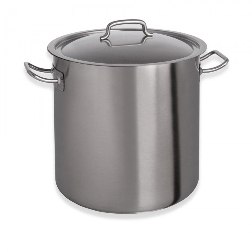 Panela Inox Grand Gourmet Alta com Asas N°50 98L 50X50cm