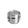 Marmita Inox Fundo Trmico Cookware Dupla 1500ml 14X12cm