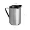 Jarro gua Inox Gourmet sem Grelha 2L 11.7X18.6cm