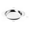Frigideira Inox Gourmet com Asas 16X20X3cm Frigideira Inox Gourmet com Asas 16X20X3cm