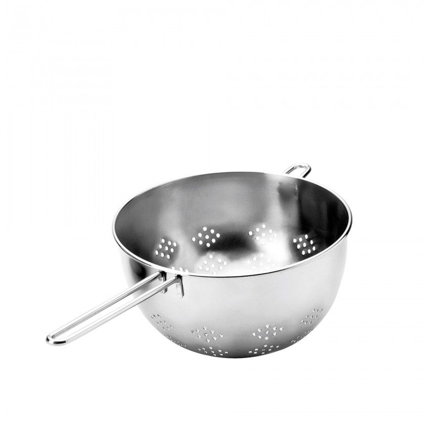 Escorredor Inox Grand Gourmet com Cabo N°20 20X9.7cm