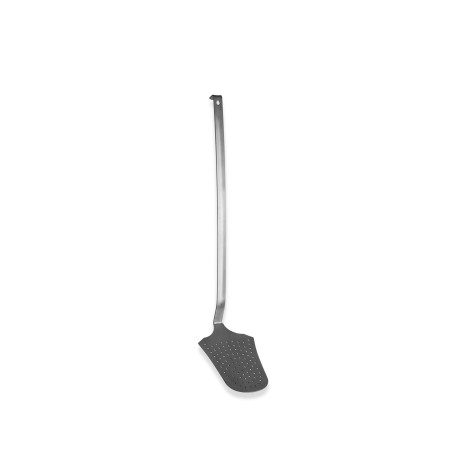 Escumadeira Perfurada Cookware Cabo Soldado 12X16X55cm - Image product