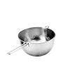 Escorredor Inox Grand Gourmet com Cabo N°20 20X9.7cm Escorredor Inox Grand Gourmet com Cabo N°20 20X9.7cm