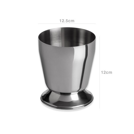 Copo Porta Colheres Inox Gourmet Redondo 12.5X12cm - Image product