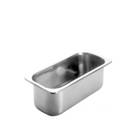Cuvete Inox para Gelados 7L 36.5X17.5X12cm - Image product