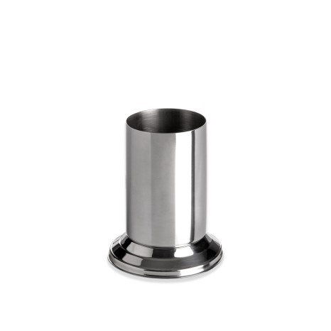 Copo Porta Palhinhas Inox Gourmet Redondo 7.5X11cm - Image product