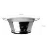 Escorredor Cónico Inox Grand Gourmet N°35 35X17cm Escorredor Cónico Inox Grand Gourmet N°35 35X17cm