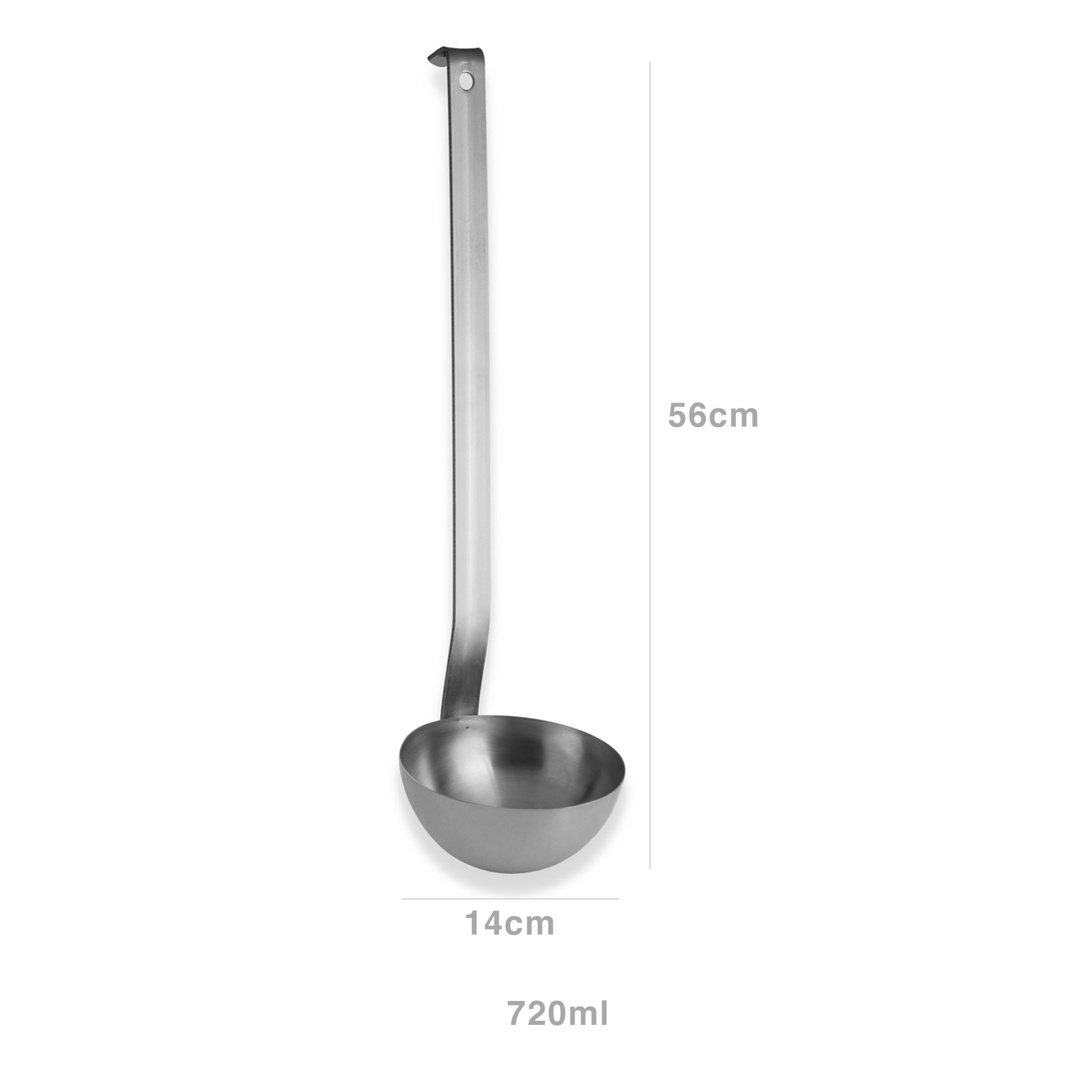 Concha Sopa Cookware Cabo Soldado N°14 720ml 14X56cm