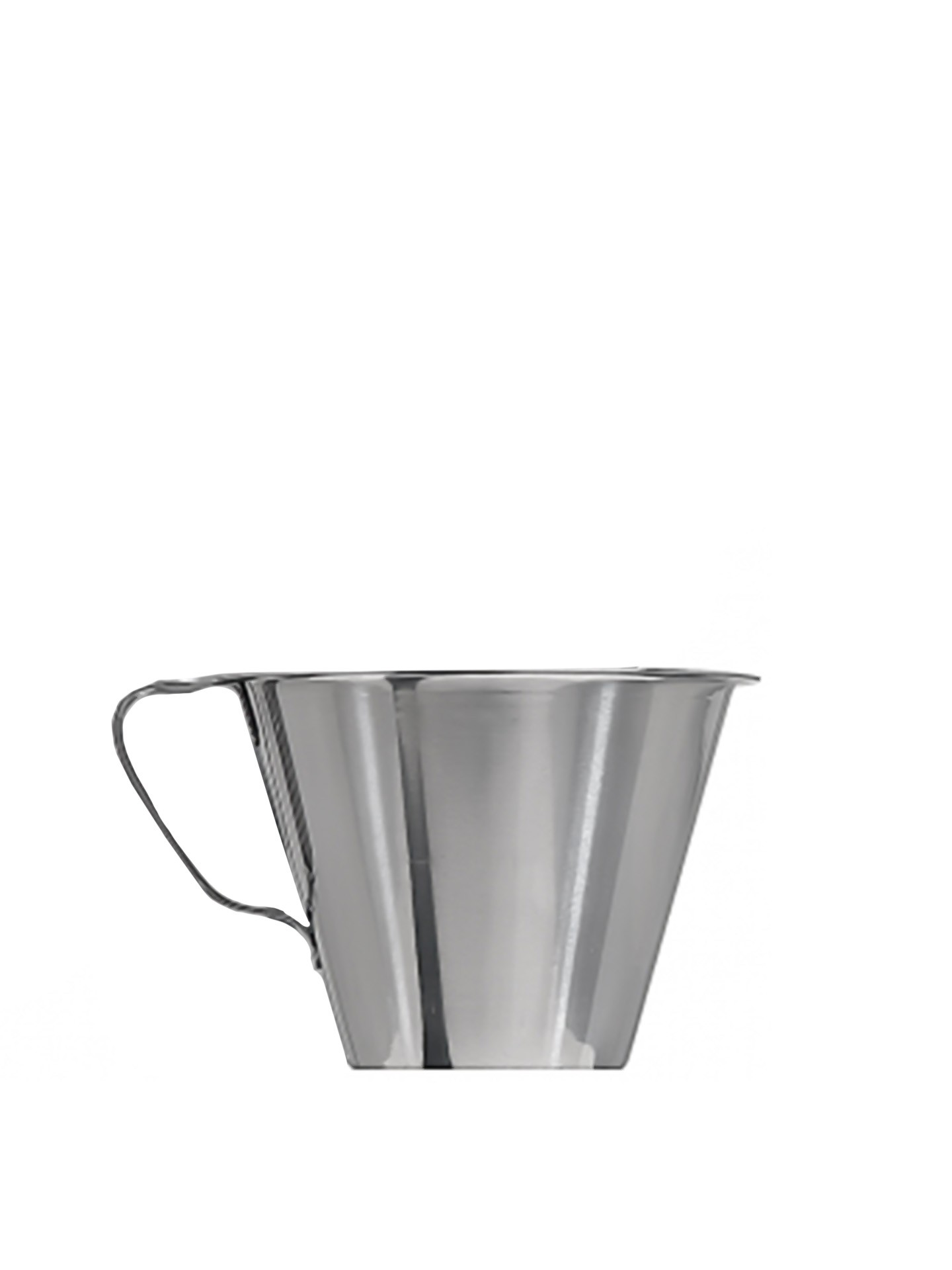 Copo Medidor Inox Cookware com Asa 250ml 10X7cm