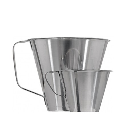 Copo Medidor Inox Cookware com Asa 250ml 10X7cm - Image product