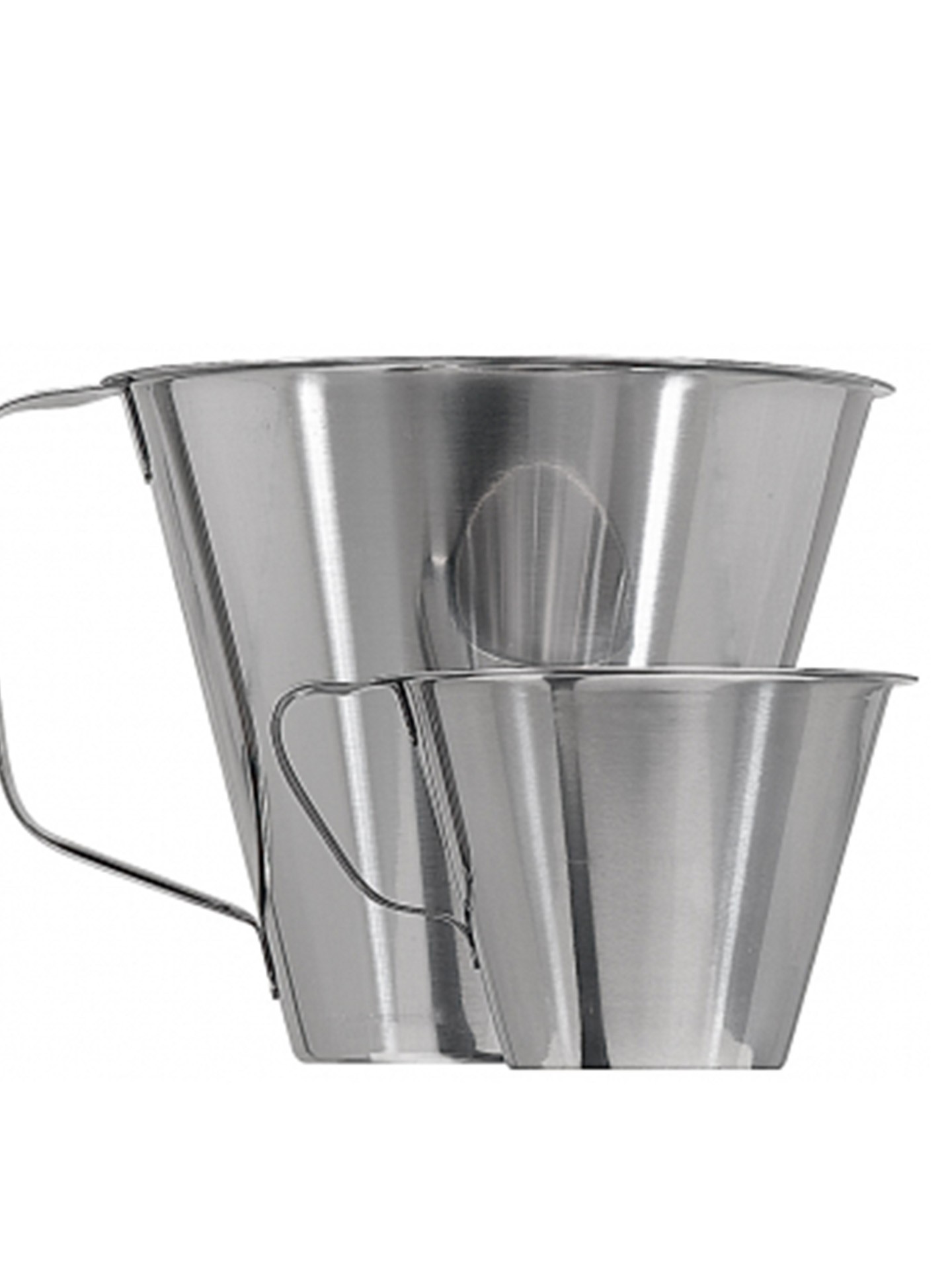 Copo Medidor Inox Cookware com Asa 250ml 10X7cm