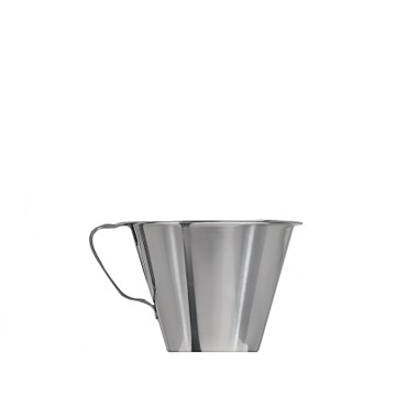 Copo Medidor Inox Cookware com Asa 250ml 10X7cm